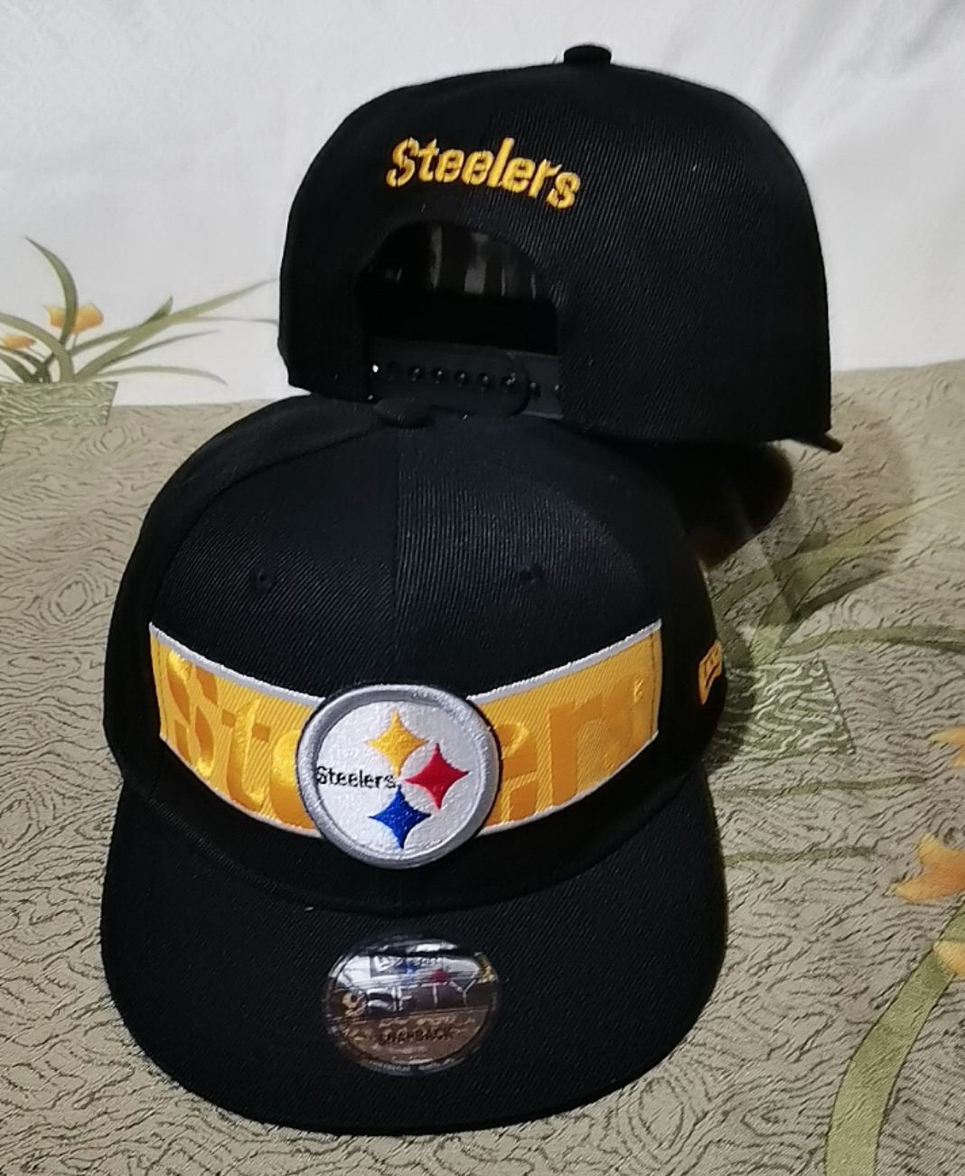 2025 NFL Pittsburgh Steelers Hat YS20250316->mlb hats->Sports Caps
